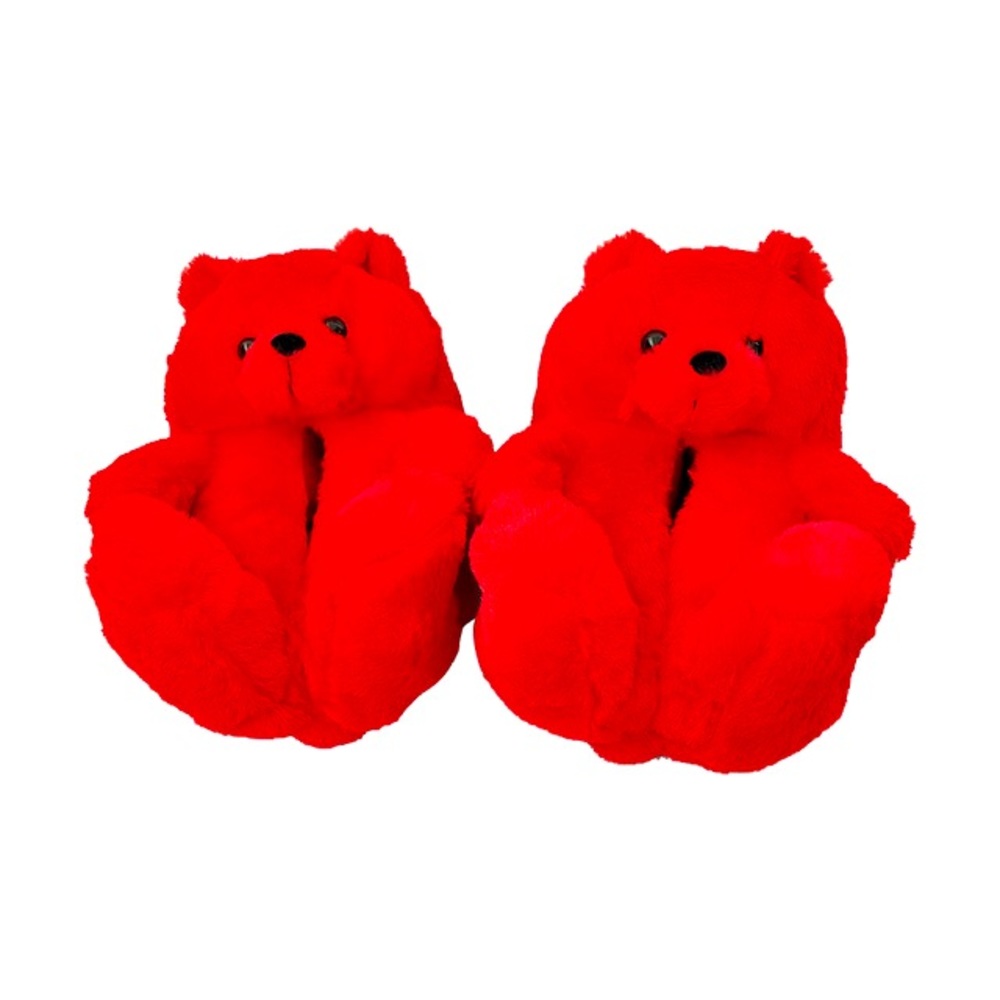 Teddy Bear Slippers